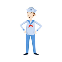 Sailor vector illustration