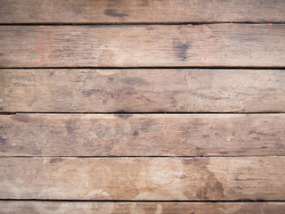 Obraz na płótnie Canvas Closeup wooden texture for background, Top view