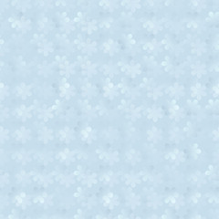 Abstract 3d background of seamless floral pattern