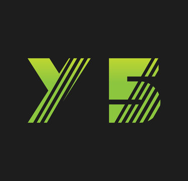 y5 initial green with strip