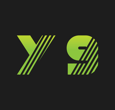 y9 initial green with strip