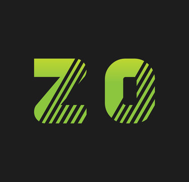 z0 initial green with strip