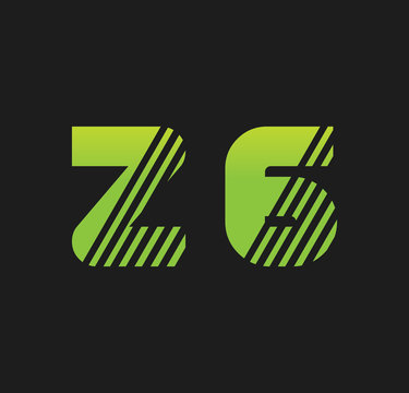z6 initial green with strip