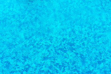 Water Background, Ripple Surface With Rain Drops, Swimming pool