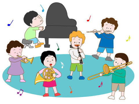子供のコンサート