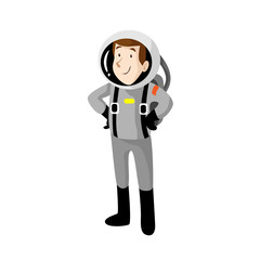 Astronaut Vector Illusttation