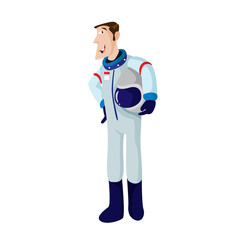 Astronaut Vector Illusttation