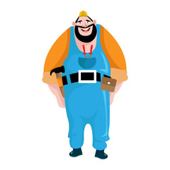 Plumber Vector Illustration