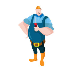 Plumber Vector Illustration