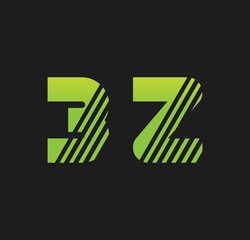 3z initial green with strip