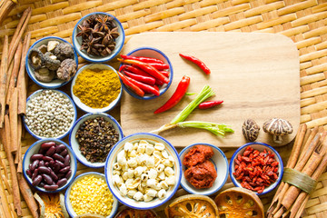 Herbs And Spices.