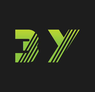 3y initial green with strip