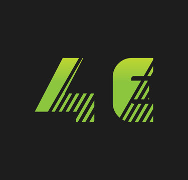 4e initial green with strip
