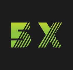 5x initial green with strip