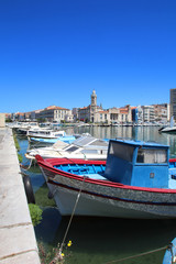 S&egrave;te (France) / Palais Consulaire et port de plaisance