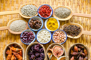 Herbs And Spices.