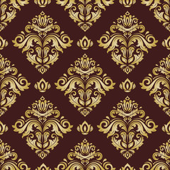Seamless Wallpaper in the Style of Baroque