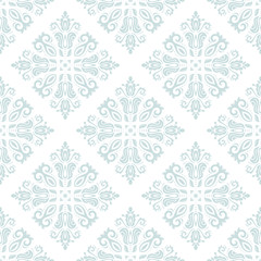 Seamless Wallpaper in the Style of Baroque
