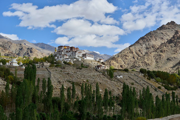 Landscape of mountain