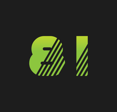 8i initial green with strip