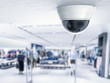 security camera or cctv camera on ceiling