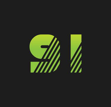 9l initial green with strip