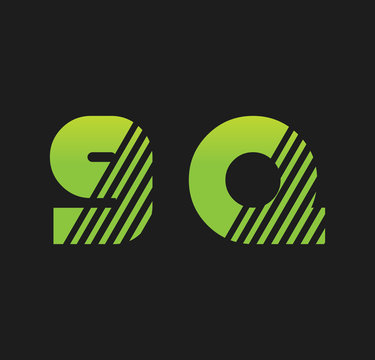 9q initial green with strip