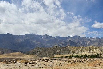 Landscape of mountain