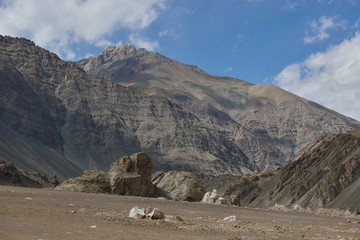 Landscape of mountain