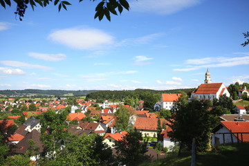 Fototapeta na wymiar Bad Grönenbach