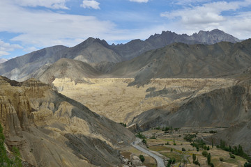 Landscape of mountain
