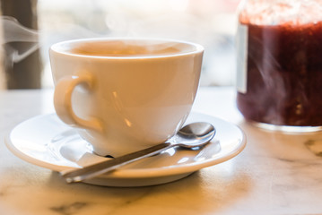 cup of coffee