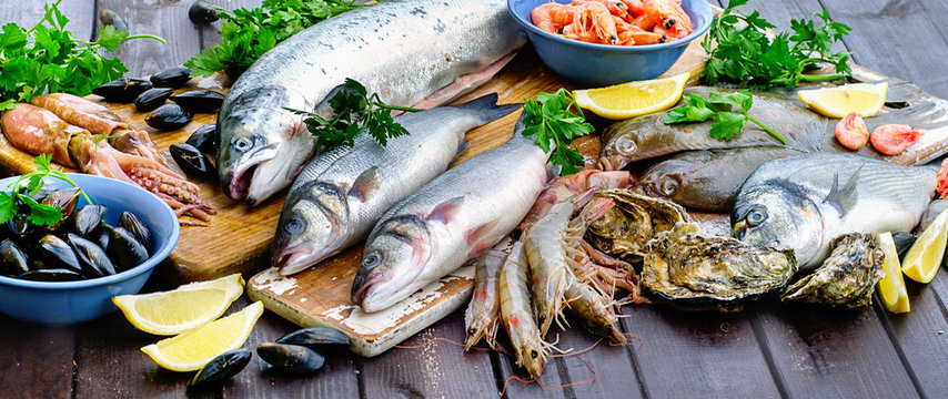 Seafood Raw Images Browse 812 174 Stock Photos Vectors and