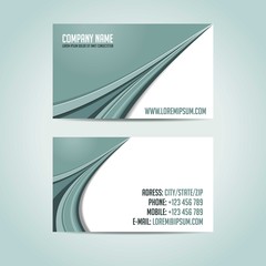 Elegant business cards