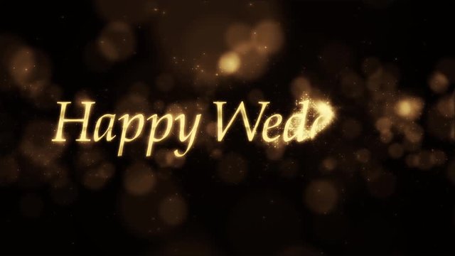 message for wedding / bridal / loop CG