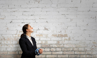 Release of guiltless accused . Mixed media