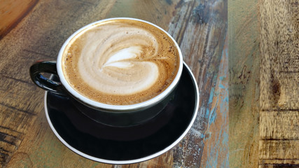 Coffee in Black Cup Design 3