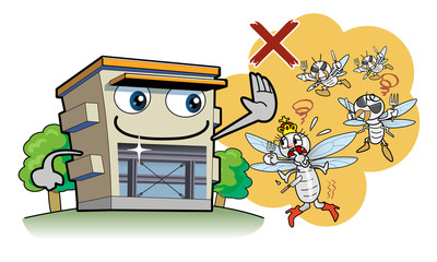 鉄骨住宅 - シロアリ対策