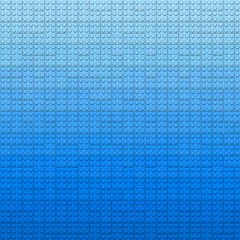 Plastic bricks background