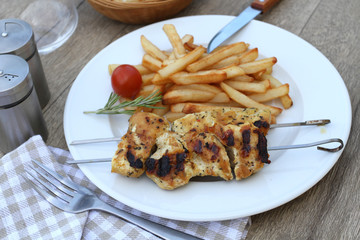 brochette et poulet 20072016