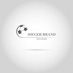 Soccer brand logo