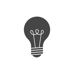 Light Bulb icon, Light Bulb icon vector