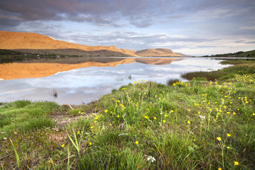 Iceland./Medalfellsvatn 