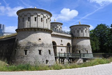 Fort Thüngen der Festung Luxembourg