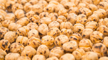 Roasted chickpea isolated