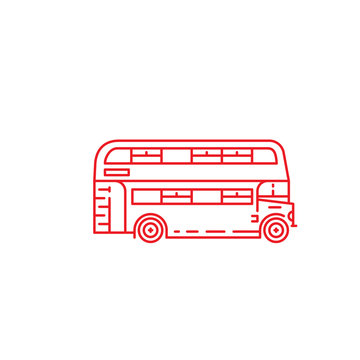 London double-Decker bus