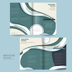 streamline bi-fold brochure