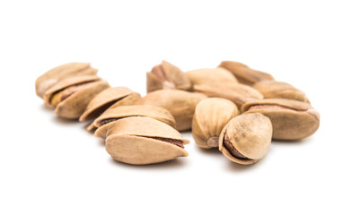 pistachios isolated