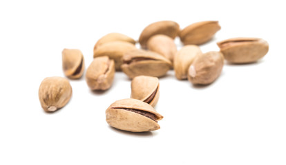 pistachios isolated