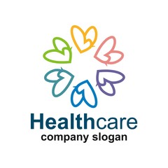 Health care logo design